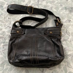 Fossil Satchel Bag